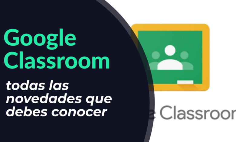 novedades de Google Classroom