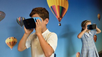 realidad virtual en educación