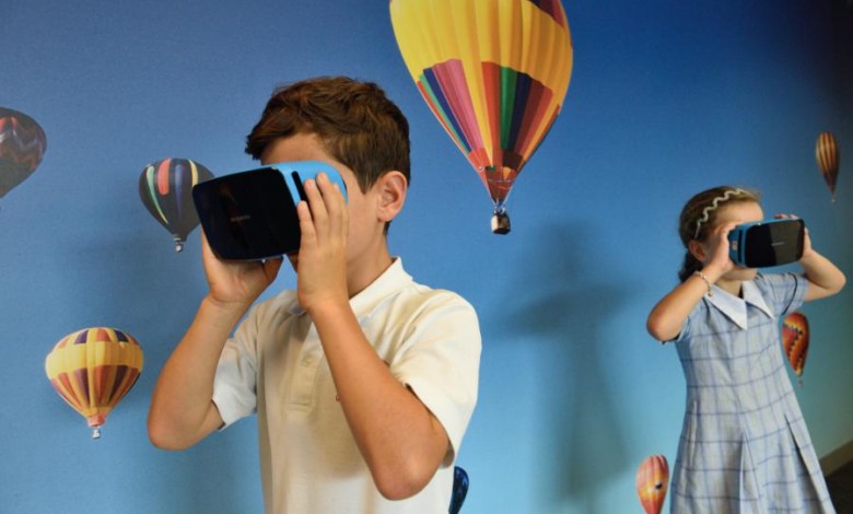 realidad virtual en educación