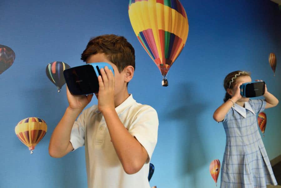 realidad virtual en educación