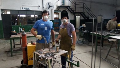 escuelas tecnicas trabajando en la pandemia