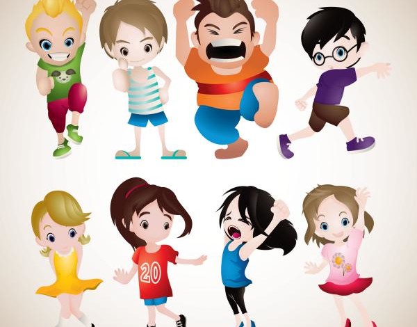 emociones en niños