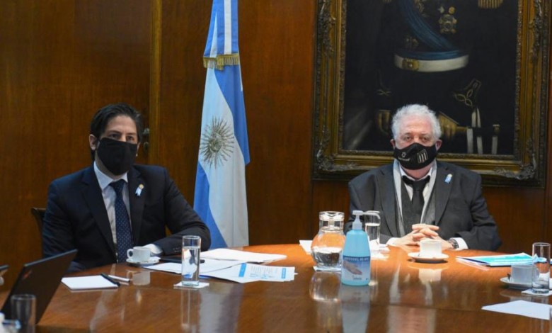 Nicolás Trotta y Ginés Gonzalez García