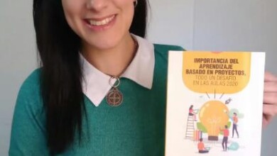 Marta Palomo y su libro sobre ABP