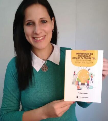 Marta Palomo y su libro sobre ABP