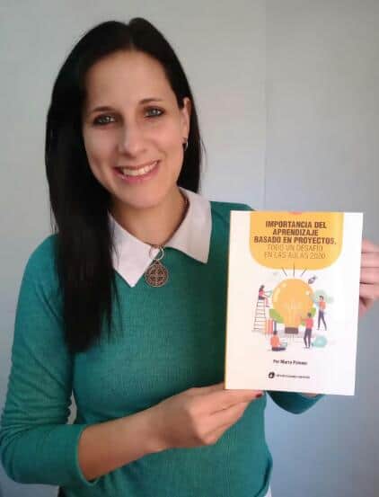 Marta Palomo y su libro sobre ABP