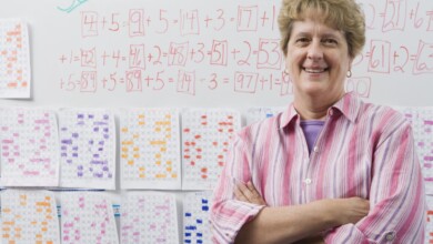 directora en escuela