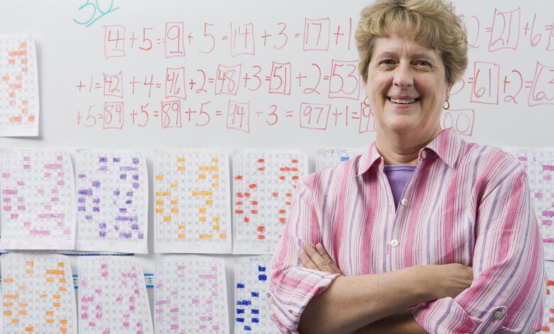 directora en escuela