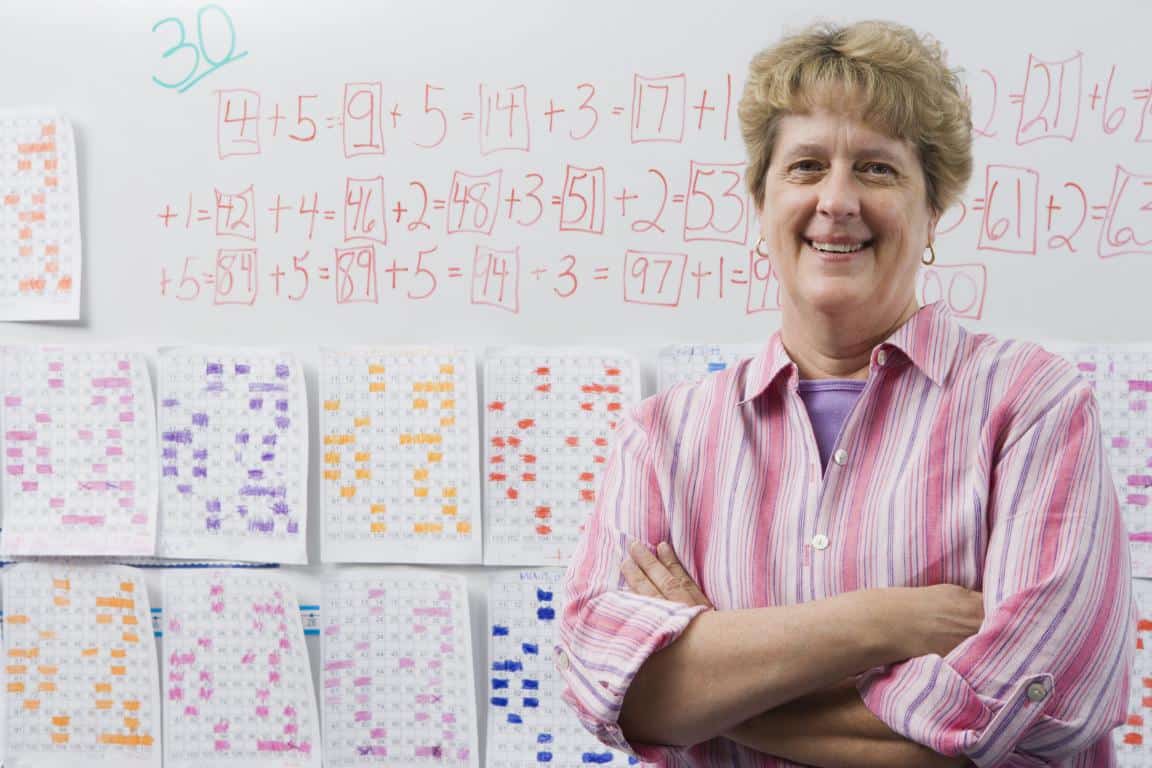 directora en escuela