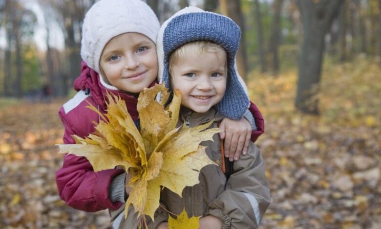 Niños en vacaciones de invierno