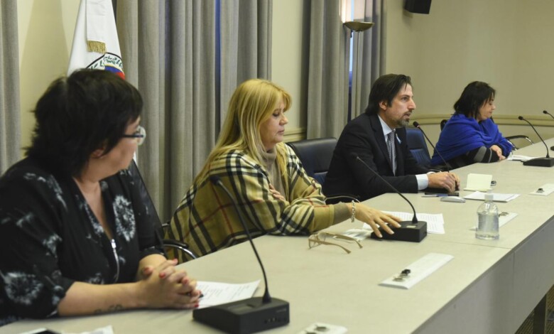 Ministros Trotta y Losardo