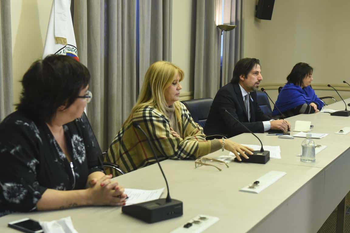 Ministros Trotta y Losardo