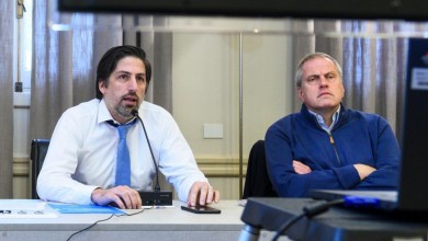 Nicolás Trotta y Jaime Persik