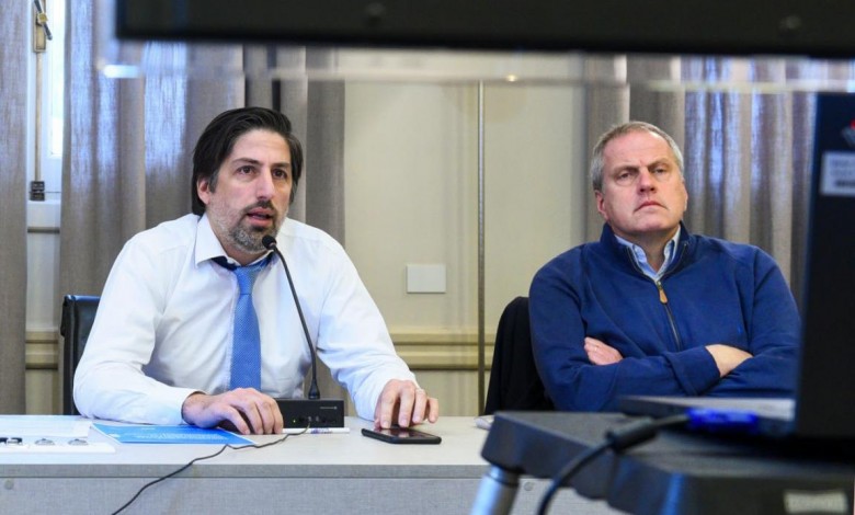 Nicolás Trotta y Jaime Persik