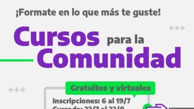 cursos a la comunidad