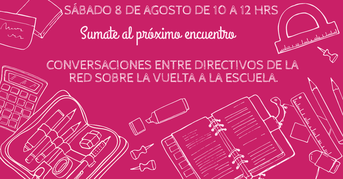 Invitación conversatorio REDIE