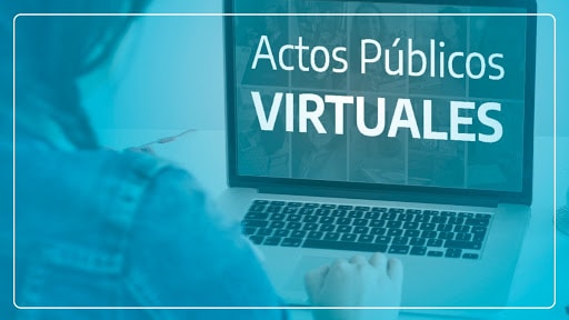 actos públicos virtuales
