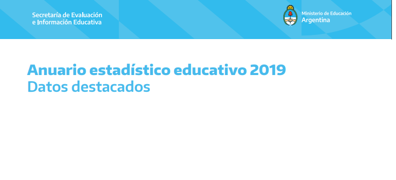 anuario estadístico educación