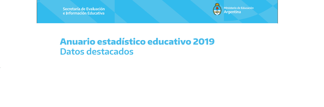 anuario estadístico educación