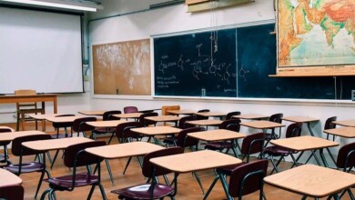 escuela vacía