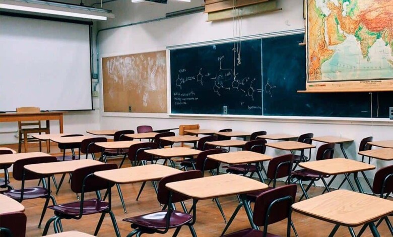 escuela vacía