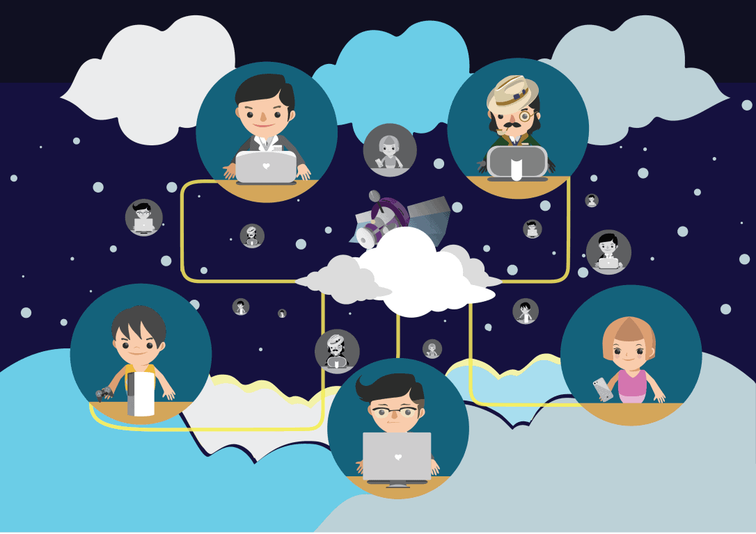 trabajo colaborativo