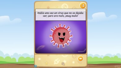 pantalla videojuego coronavirus