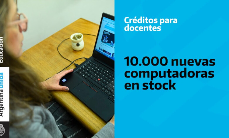 agregan computadoras