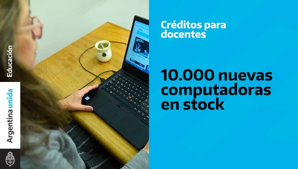 agregan computadoras