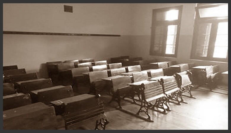 escuela en la dictadura