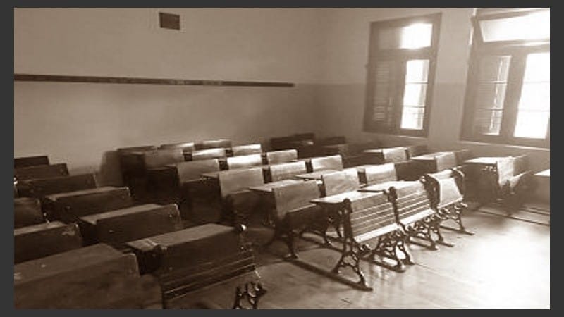 escuela en la dictadura