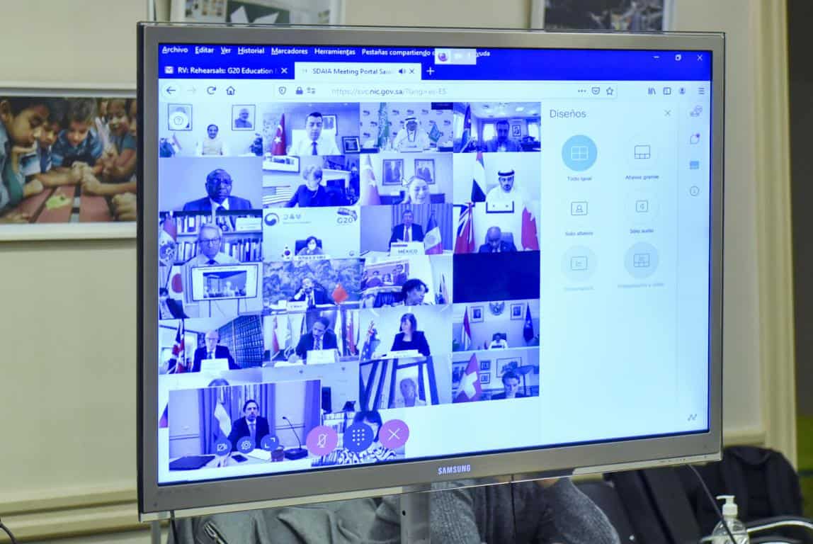 reunión ministros de educación G20