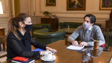 Ministros Trotta y Acuña