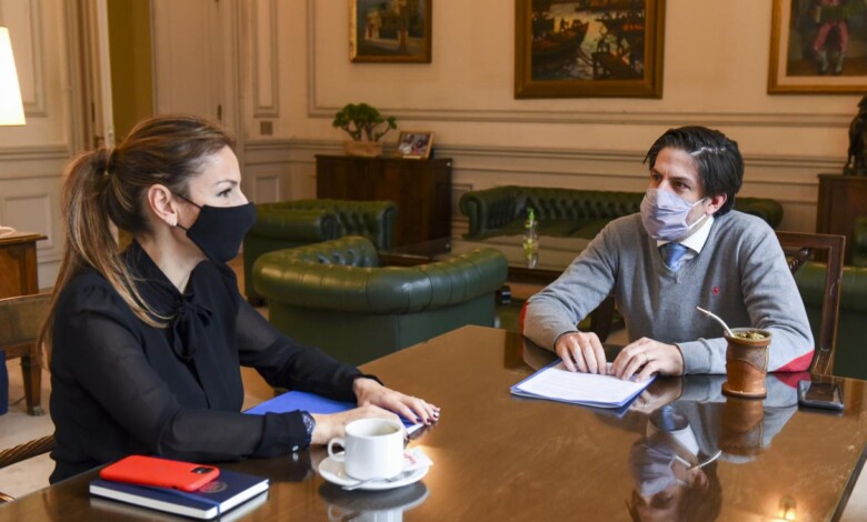 Ministros Trotta y Acuña
