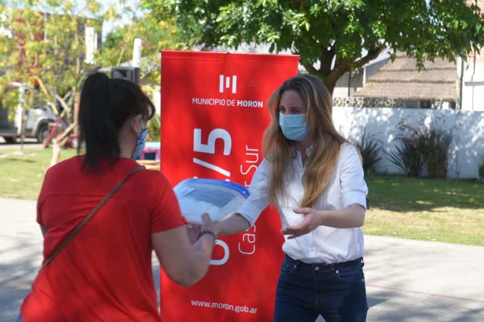 Agustina Vila en Morón