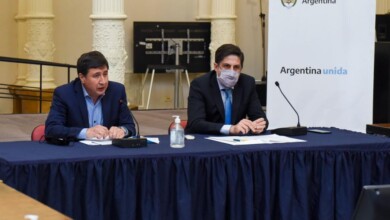 Ministros Arroyo y Trotta