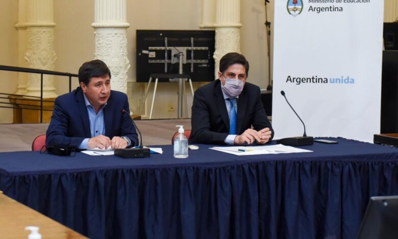 Ministros Arroyo y Trotta