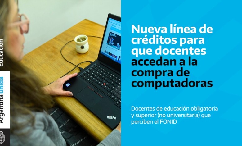 créditos para docentes