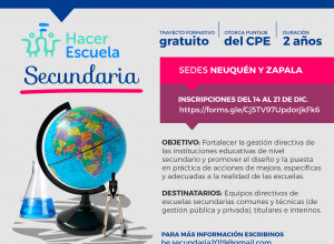 hacer escuela