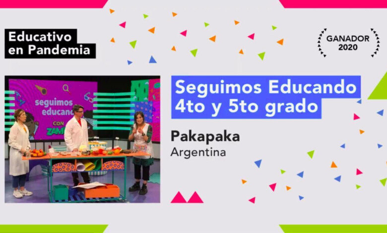 seguimos educando premio
