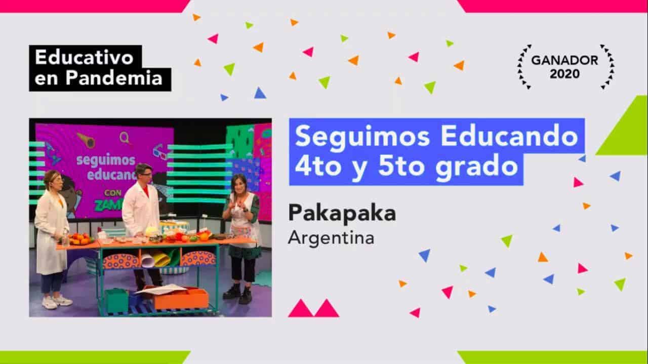 seguimos educando premio