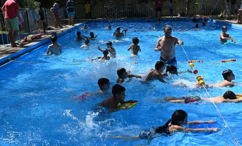 niños en verano atr