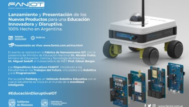 faniot robótica educativa