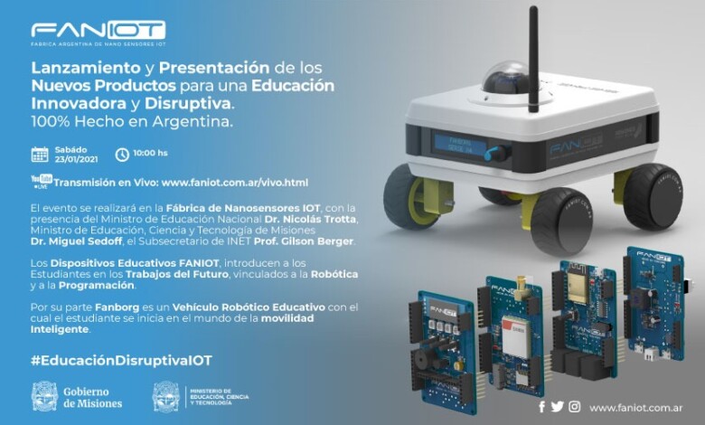 faniot robótica educativa