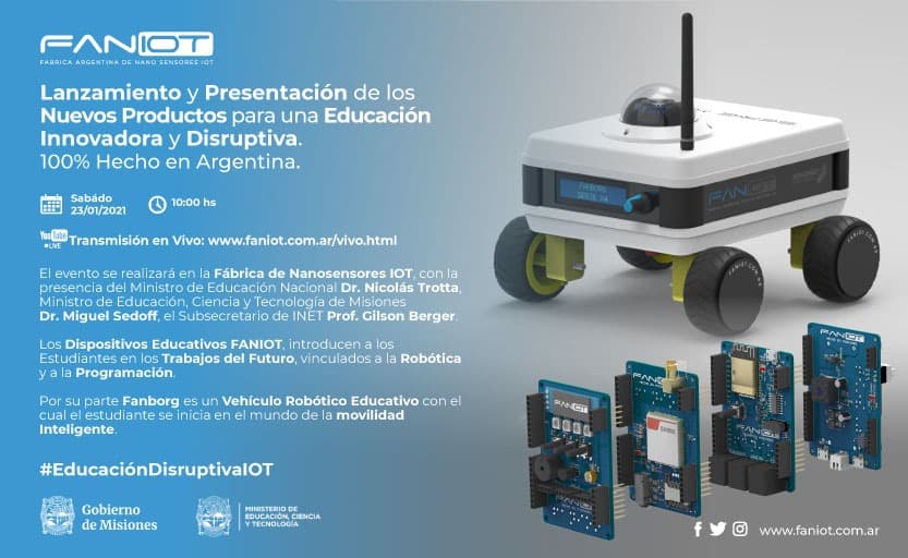 faniot robótica educativa