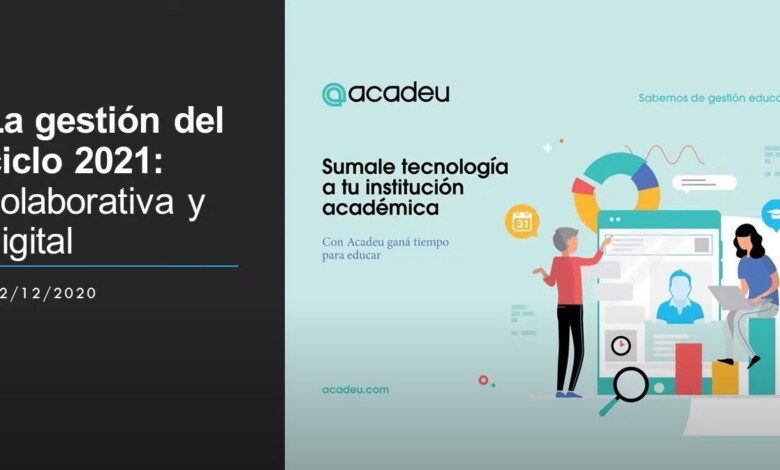 gestión escolar 2021