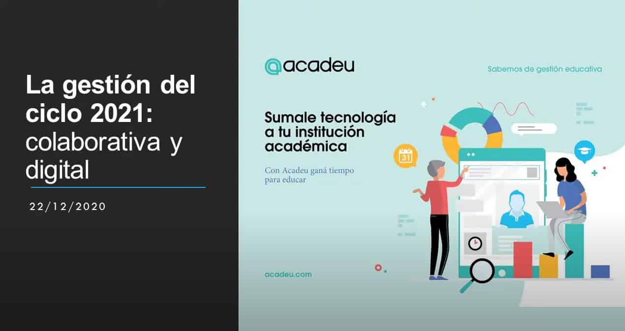 gestión escolar 2021