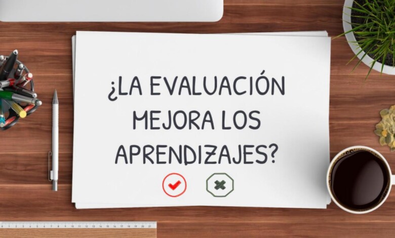 evaluación