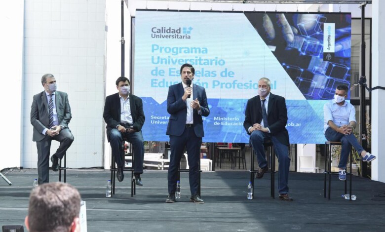 educación profesional