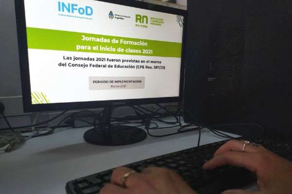 formación docente rio negro